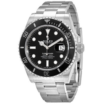 Rolex Submariner Date
Black Dial