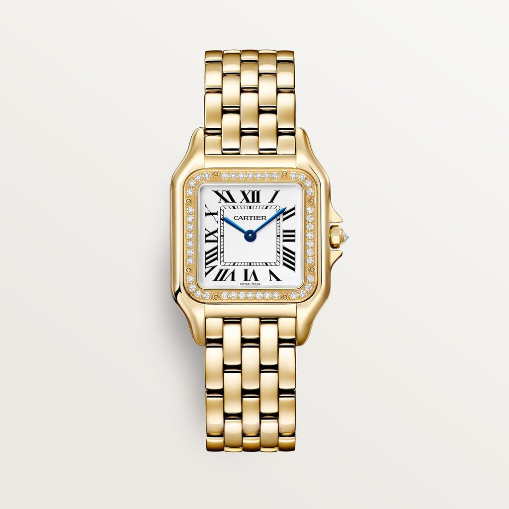 Cartier Panthère – Or Jaune & Diamants