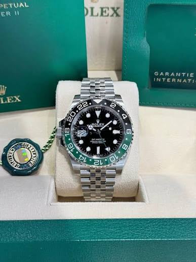 Rolex GMT-Master II – 126720VTNR “Sprite” Jubilee – 2023