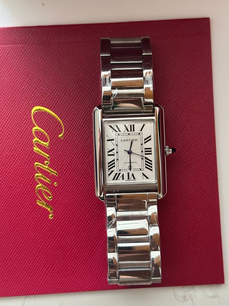 Cartier Tank Must