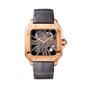 Cartier Santos Skeleton WHSA0018 Rose Gold