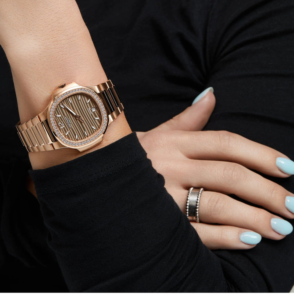 Patek Philippe Nautilus 'Tiffany & Co' Rose Gold