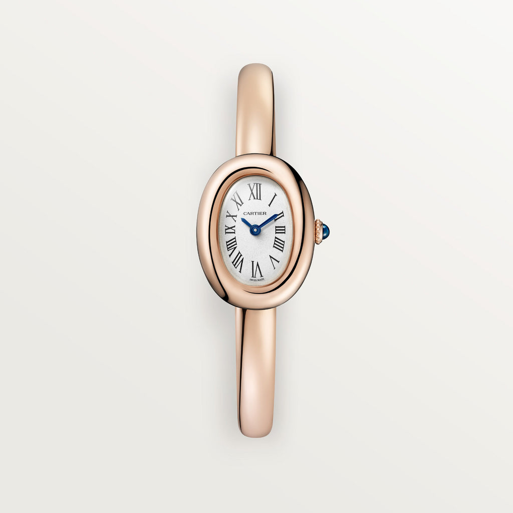 cartier Baignoire or rose (Taille 17)