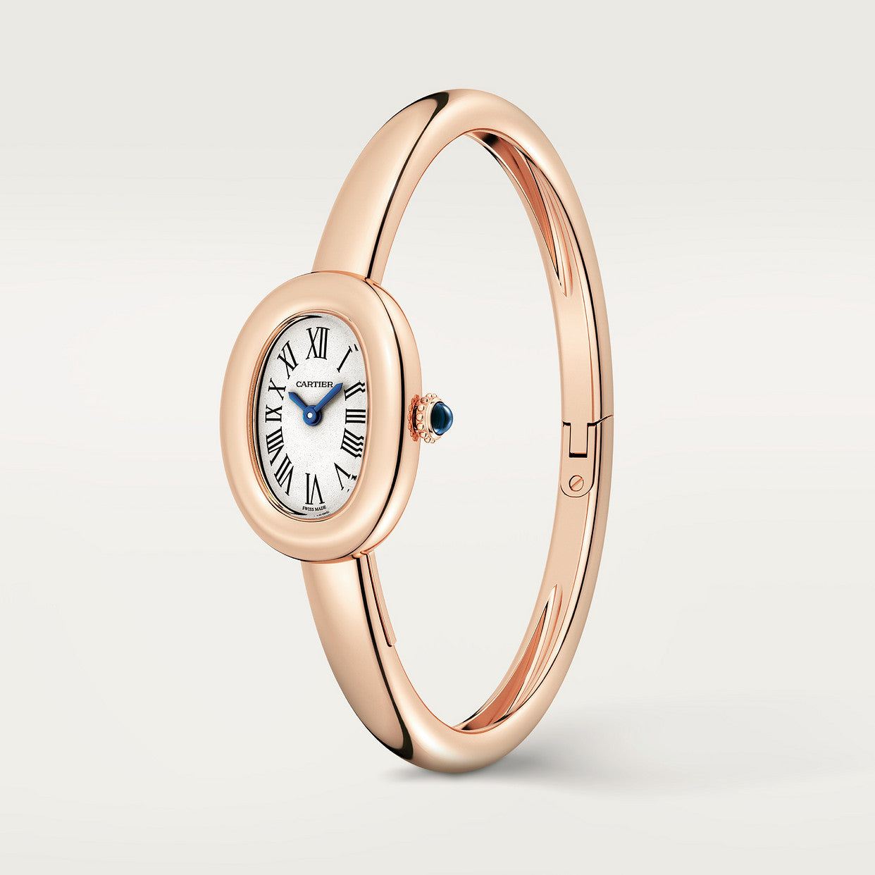 cartier Baignoire or rose (Taille 17)