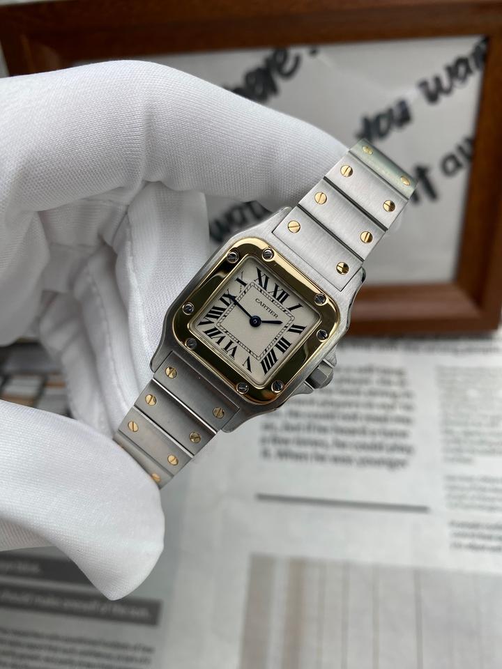 Cartier santos femmes