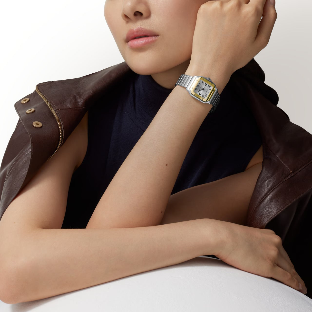 Cartier santos femmes