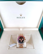 Rolex Daytona Rainbow Or Rose