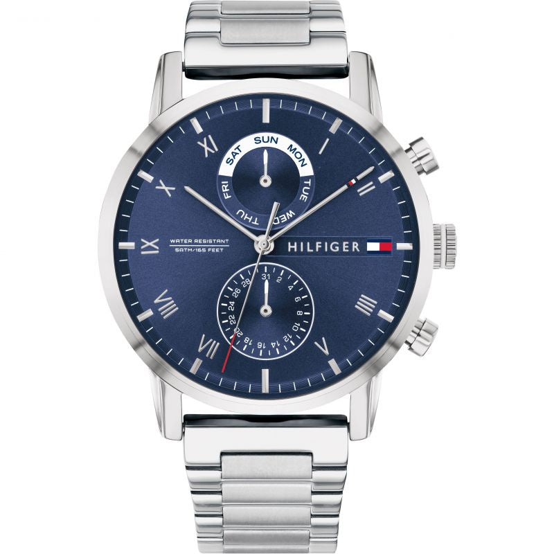 Tommy Hilfiger Kane Analog Blue Dial Men's Watch Référence: Tommy