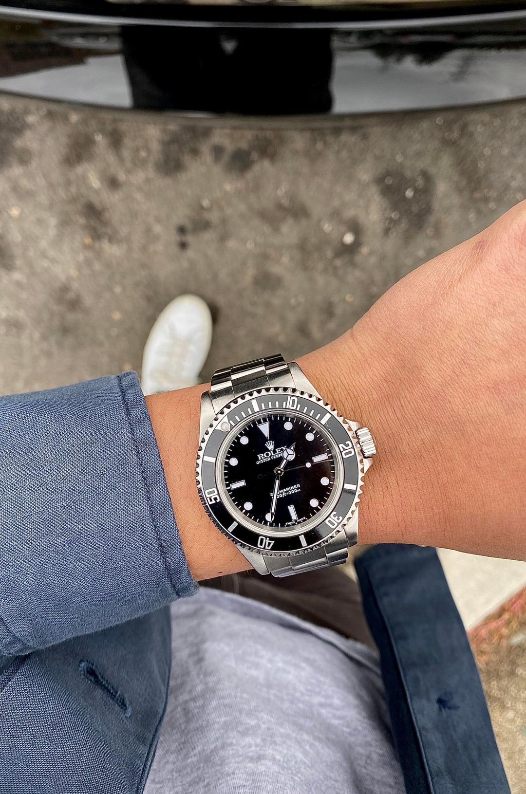 Rolex Submariner Date
Black Dial