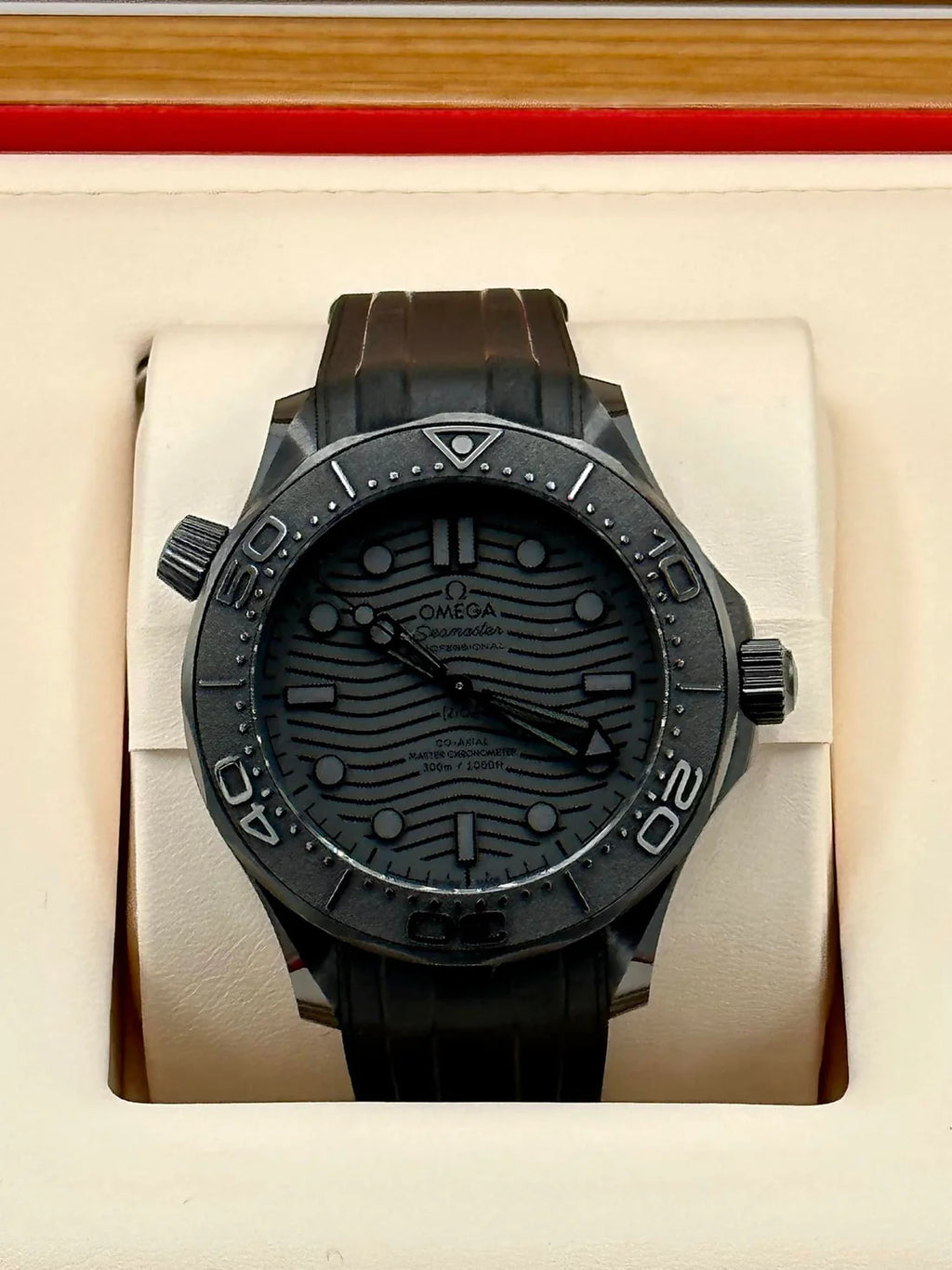 Omega Seamaster Diver 300 M Black Ceramic