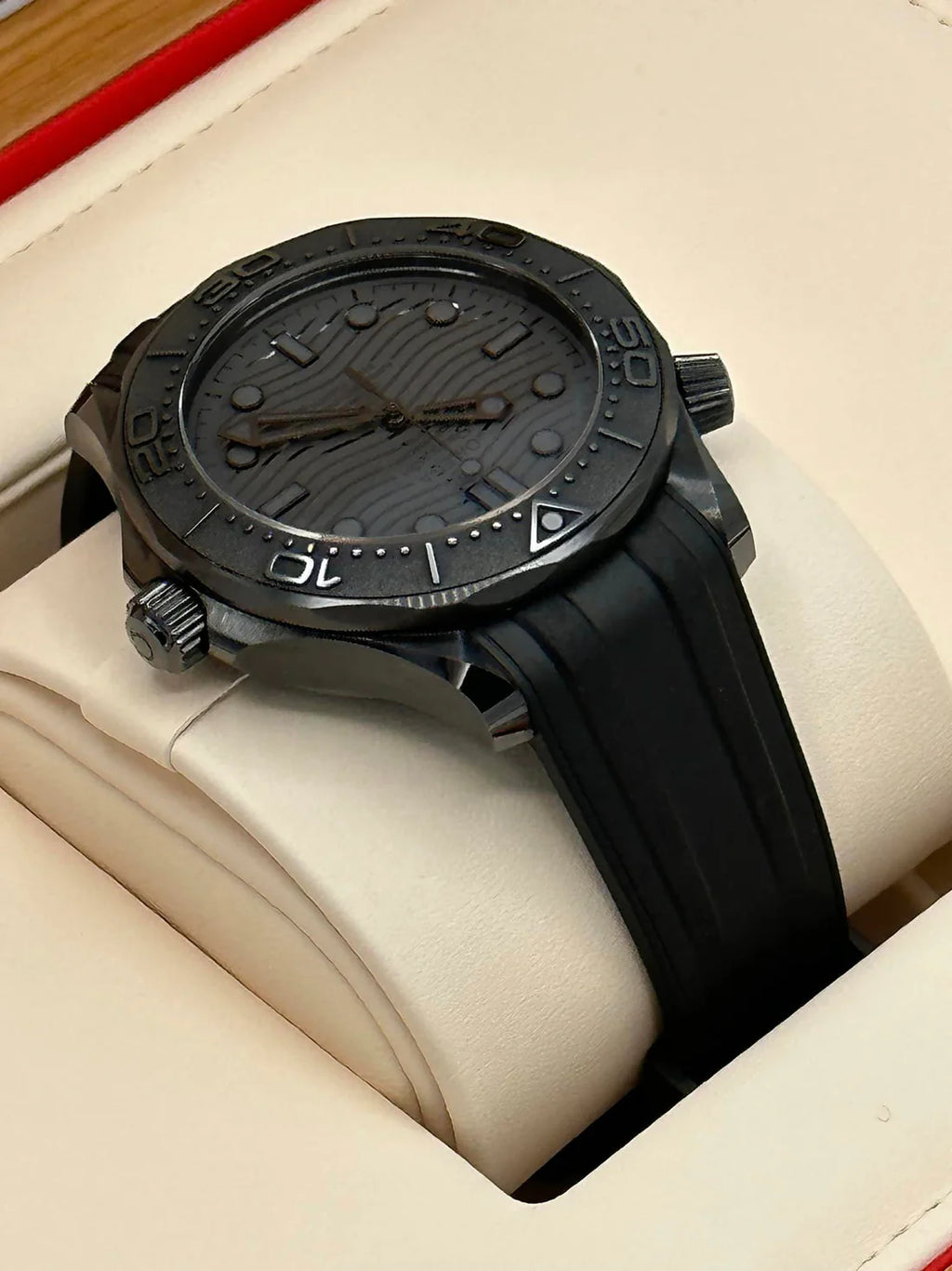 Omega Seamaster Diver 300 M Black Ceramic