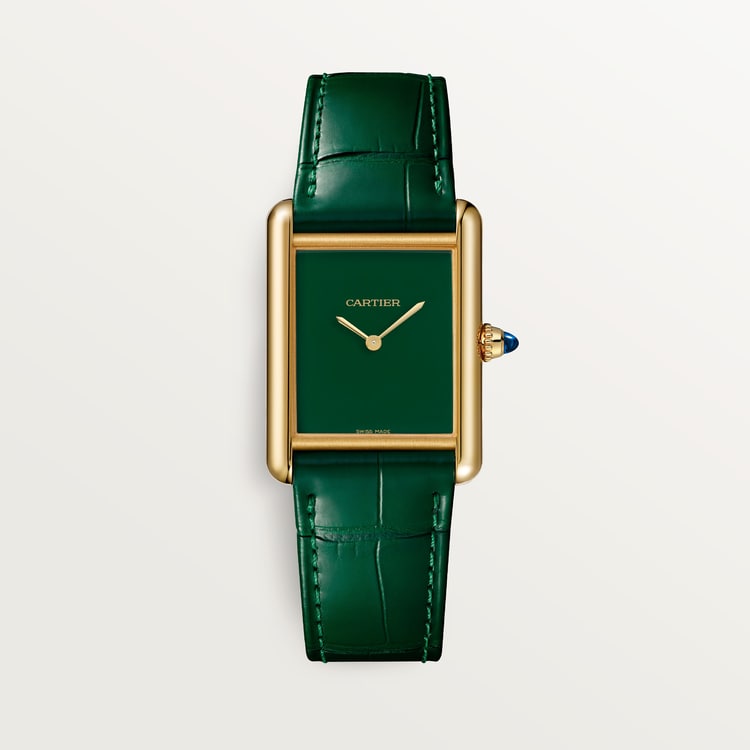 Cartier Tank Louis green dial