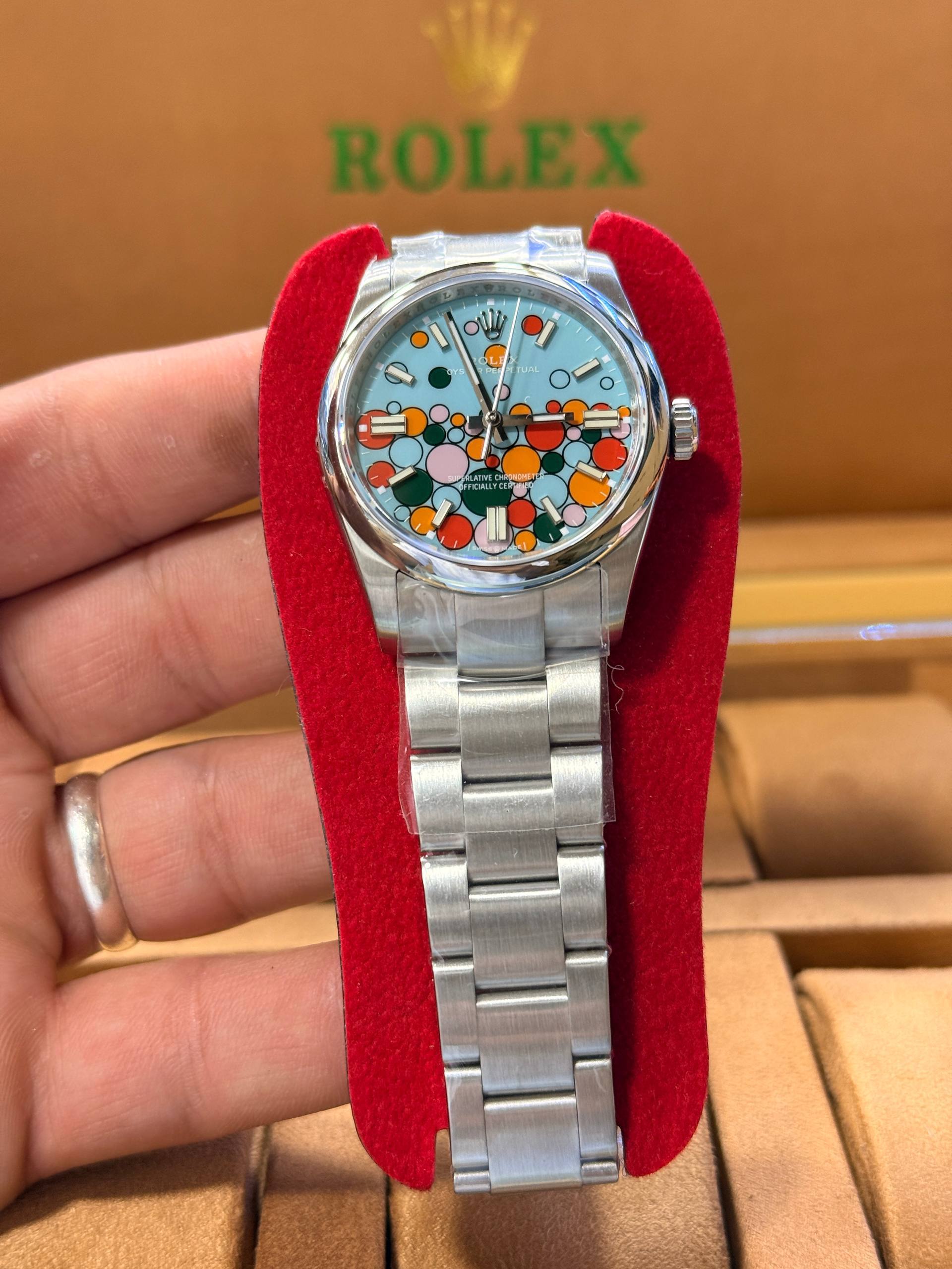 ROLEX OYSTER PERPETUAL 36MM