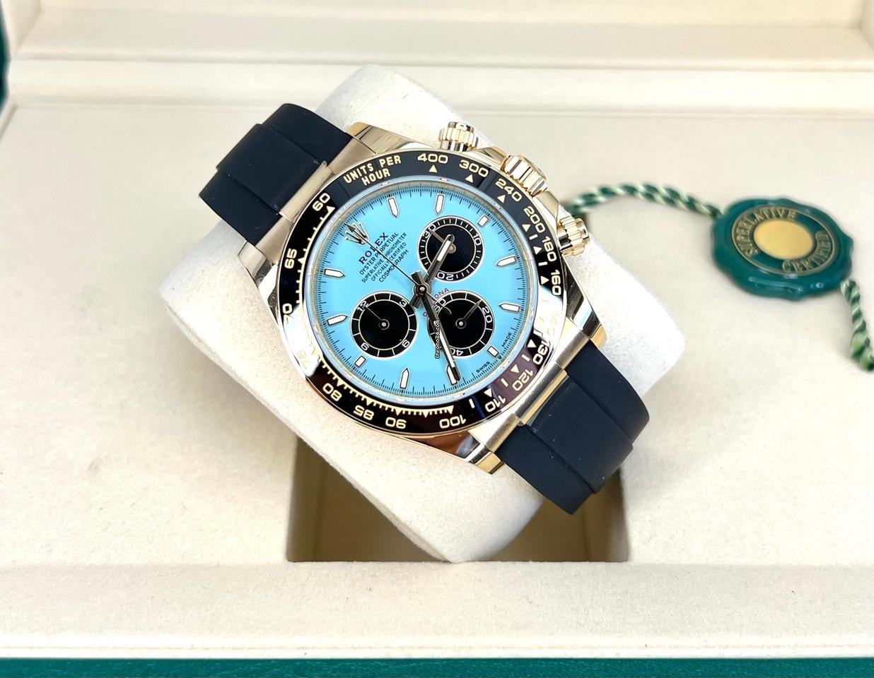 Rolex Daytona Tiffany Dial
