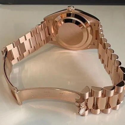 Rolex Day-Date 40 Day-Date 40mm Chocolate Dial