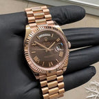Rolex Day-Date 40 Day-Date 40mm Chocolate Dial