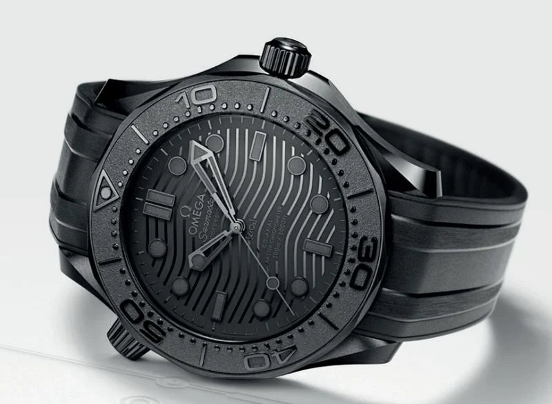 Omega Seamaster Diver 300 M Black Ceramic