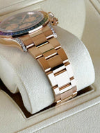 Rolex Daytona Rainbow Or Rose