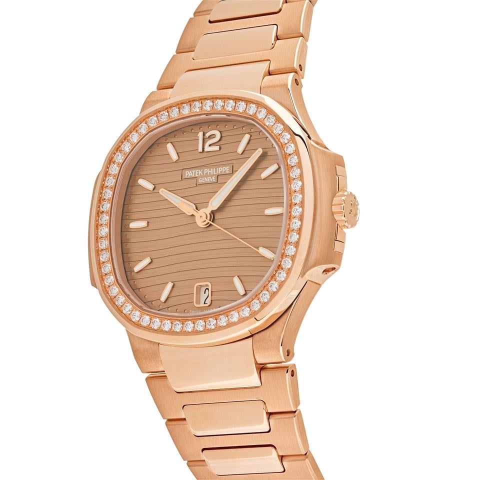 Patek Philippe Nautilus 'Tiffany & Co' Rose Gold