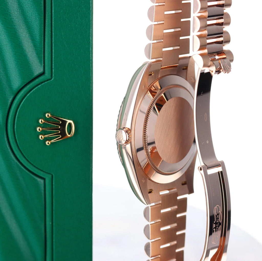 Rolex Day-Date 40 Day-Date 40mm Chocolate Dial