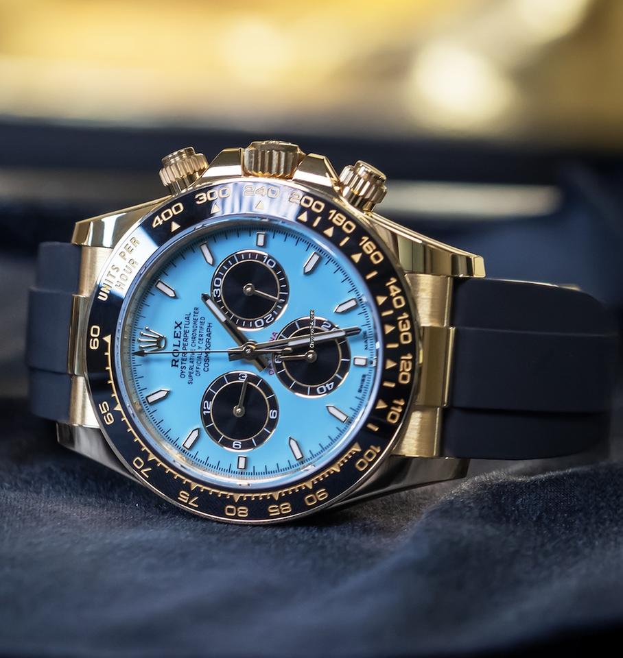 Rolex Daytona Tiffany Dial