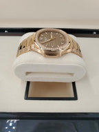 Patek Philippe Nautilus 'Tiffany & Co' Rose Gold