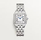 Cartier Panthère acier diamants