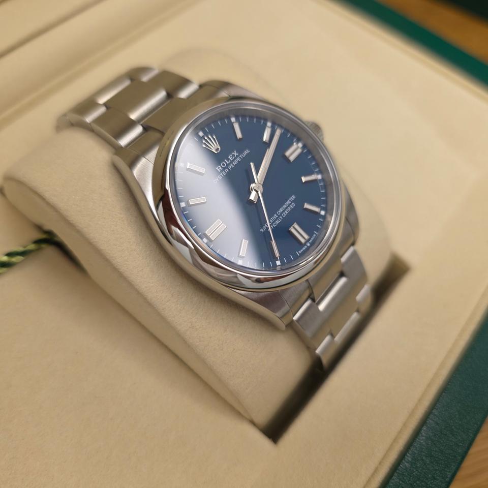 Rolex Oyster Perpetual 36 blue
