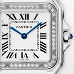 Cartier Panthère acier diamants