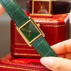 Cartier Tank Louis green dial