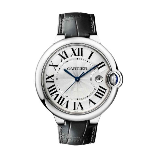 Cartier Ballon Blue de Cartier 42MM W69016Z4 Automatic SS Silver Dial