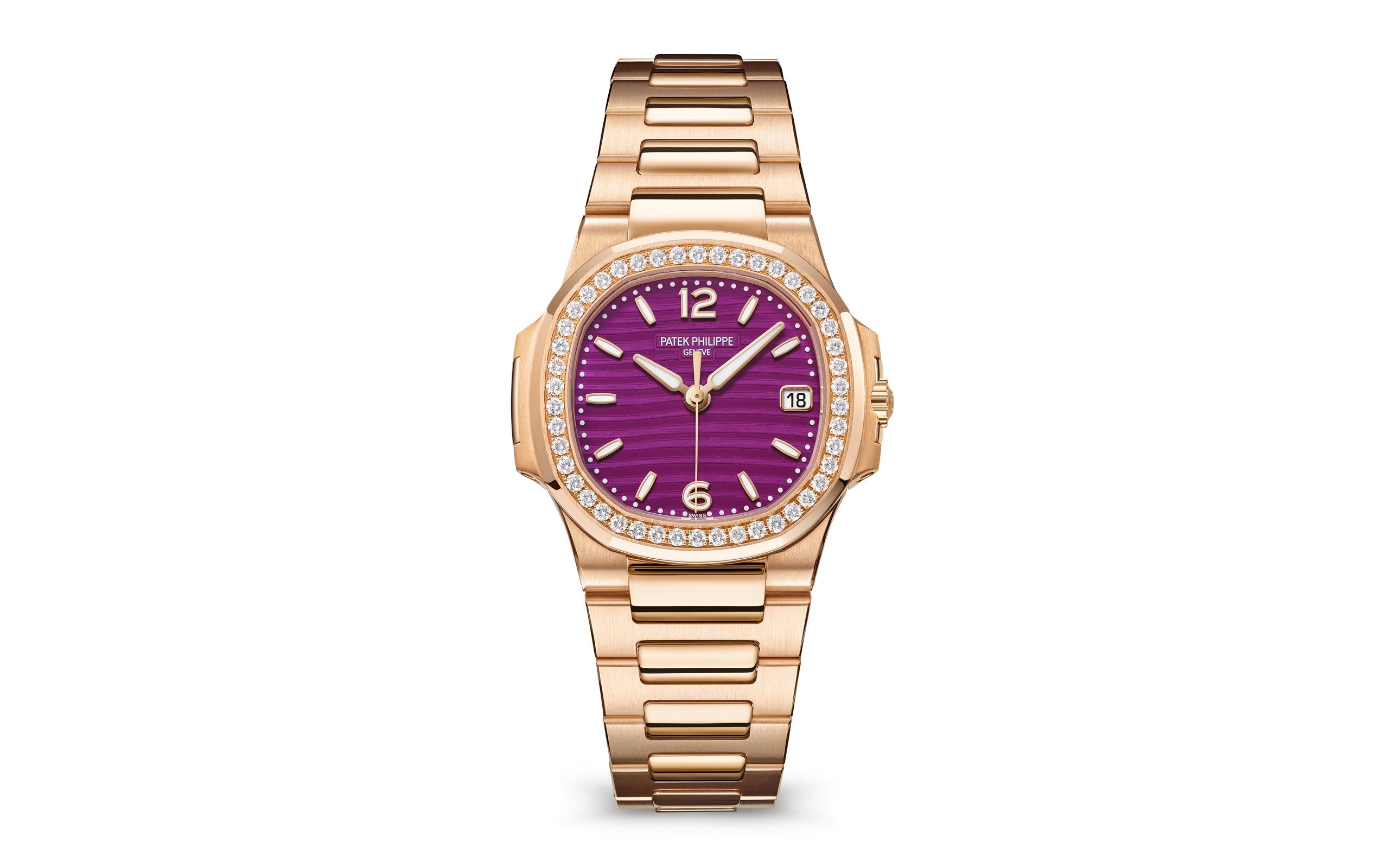 Patek Philippe Nautilus Or rose