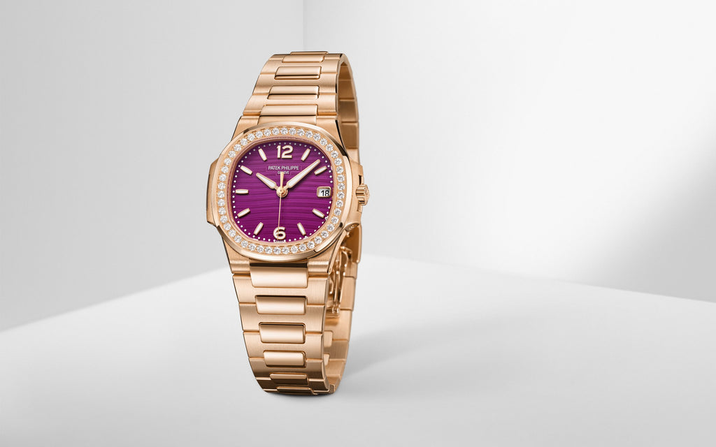 Patek Philippe Nautilus Or rose