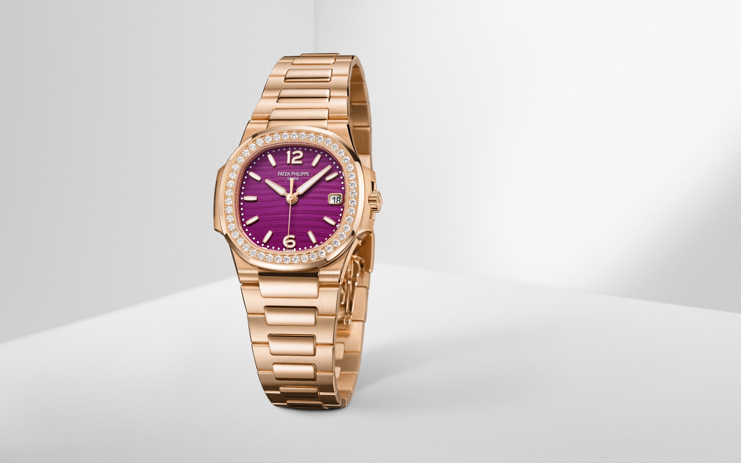 Patek Philippe Nautilus Or rose