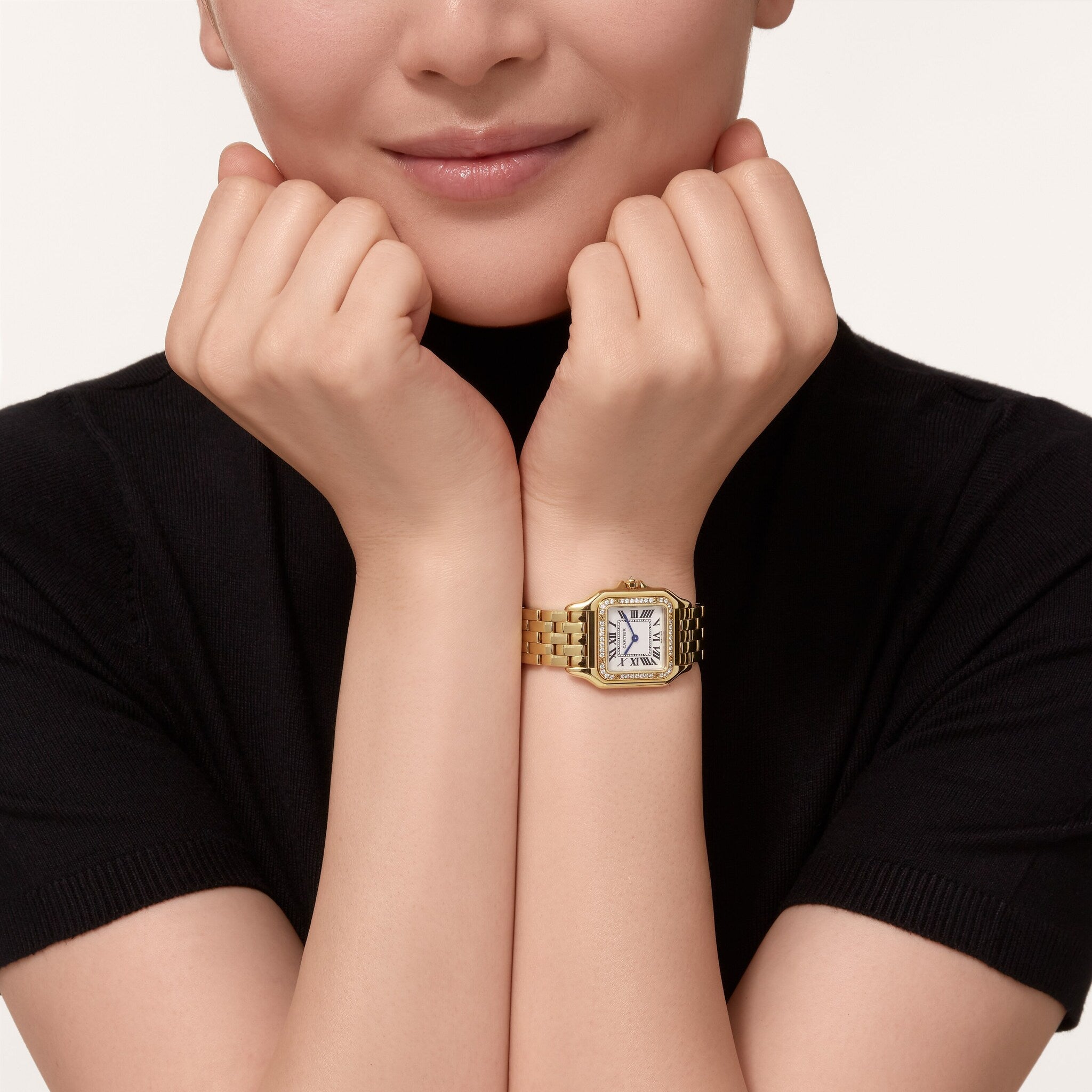 Cartier Panthère – Or Jaune & Diamants