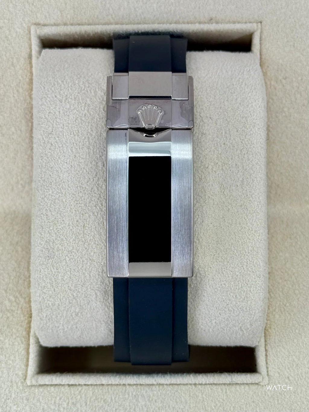 Rolex Daytona "Baby Le Mans" 40mm  White Gold Black Dial