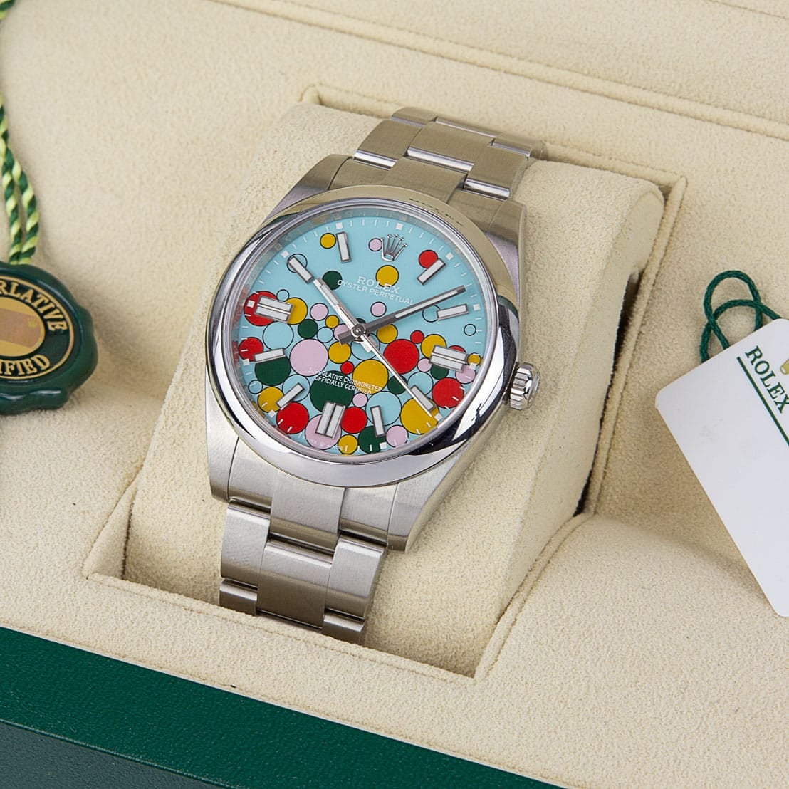 ROLEX OYSTER PERPETUAL 36MM