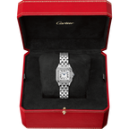 Cartier Panthère acier diamants