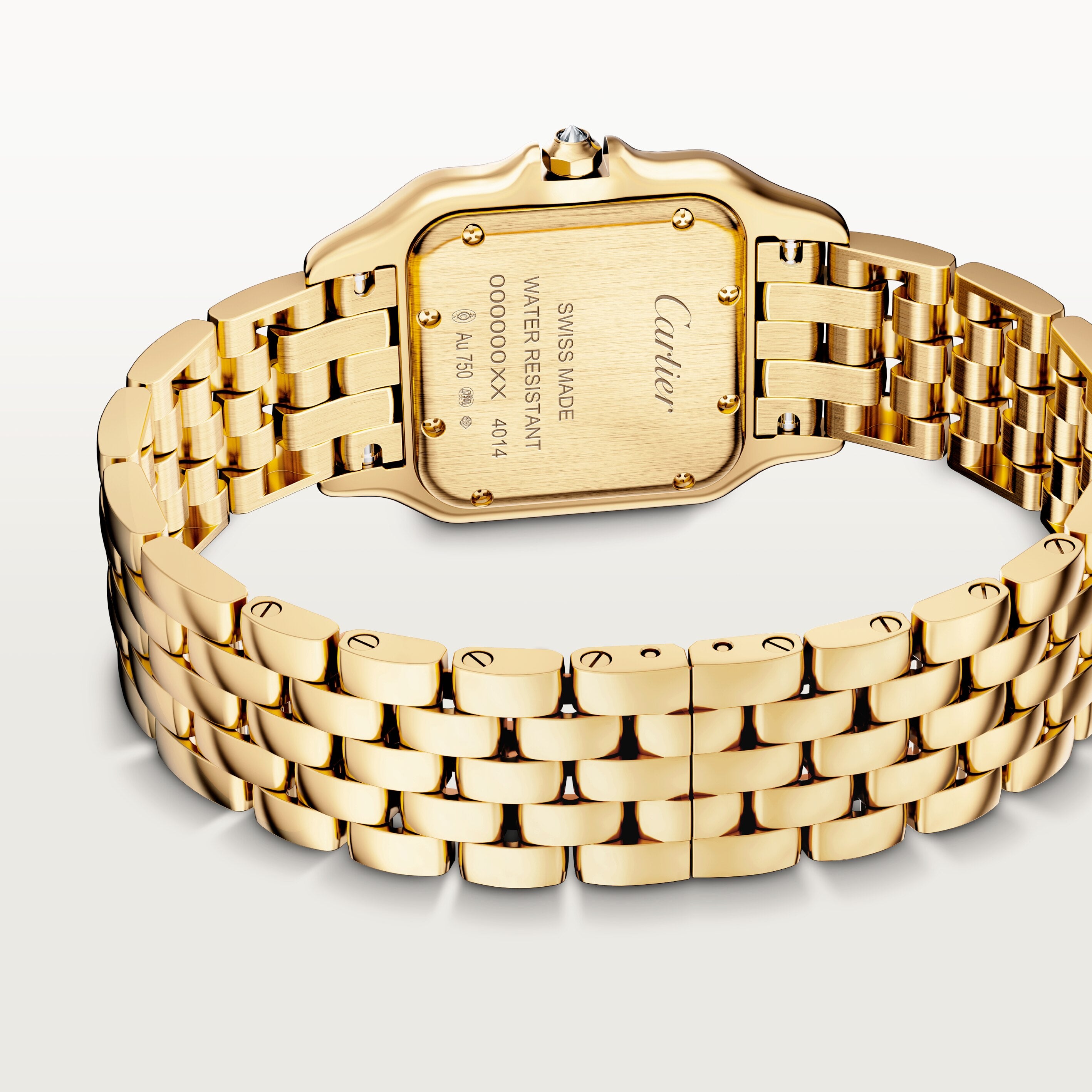 Cartier Panthère – Or Jaune & Diamants