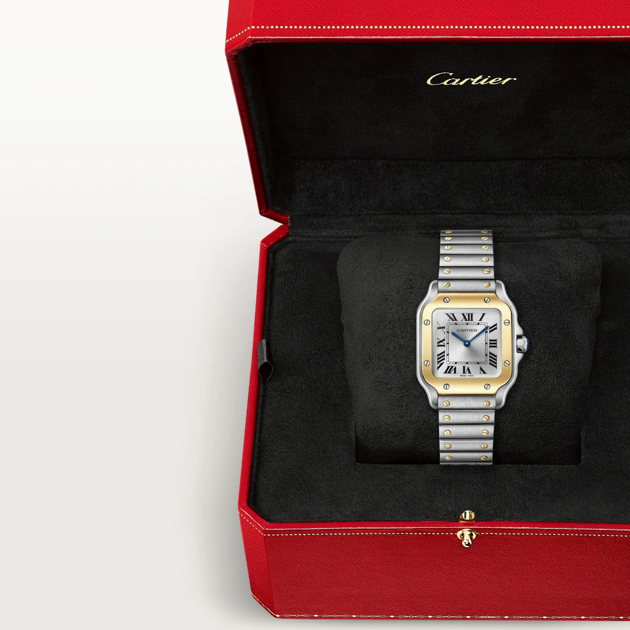 Cartier santos femmes