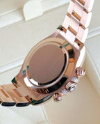 Rolex Daytona Rainbow Or Rose