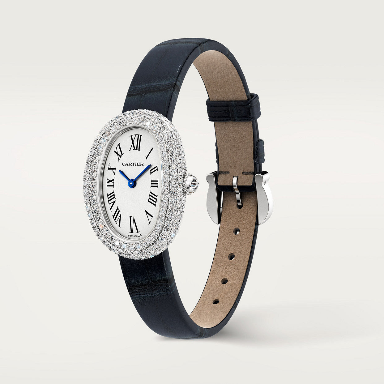 Cartier Baignoire en or blanc