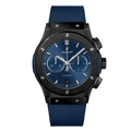 Hublot Classic Fusion Chronograph Blue Auto Ceramic Mens Watch Référence: Hublot