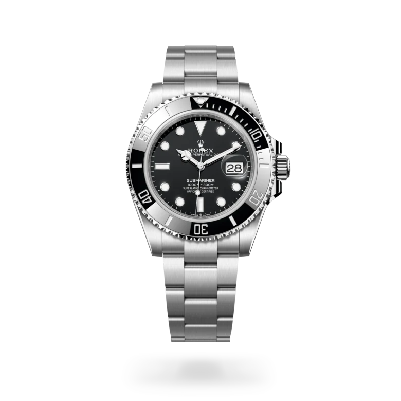 Rolex Submariner Date
Black Dial