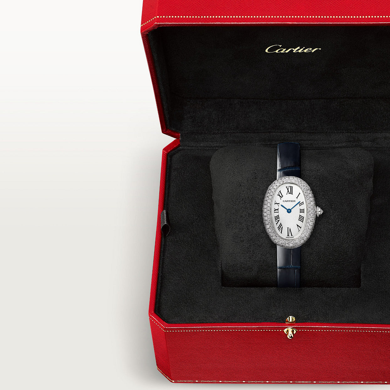 Cartier Baignoire en or blanc