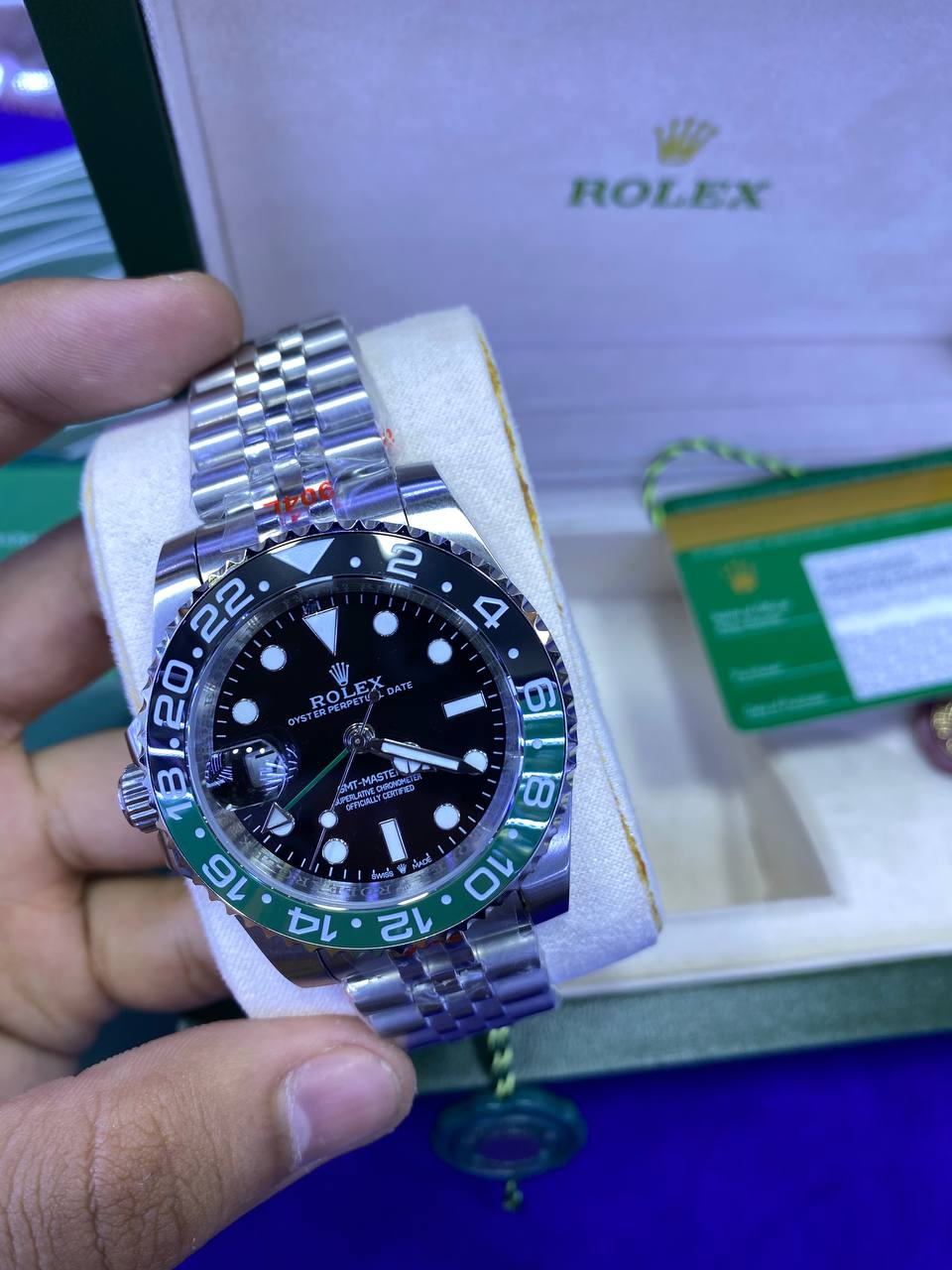 Rolex GMT-Master II – 126720VTNR “Sprite” Jubilee – 2023