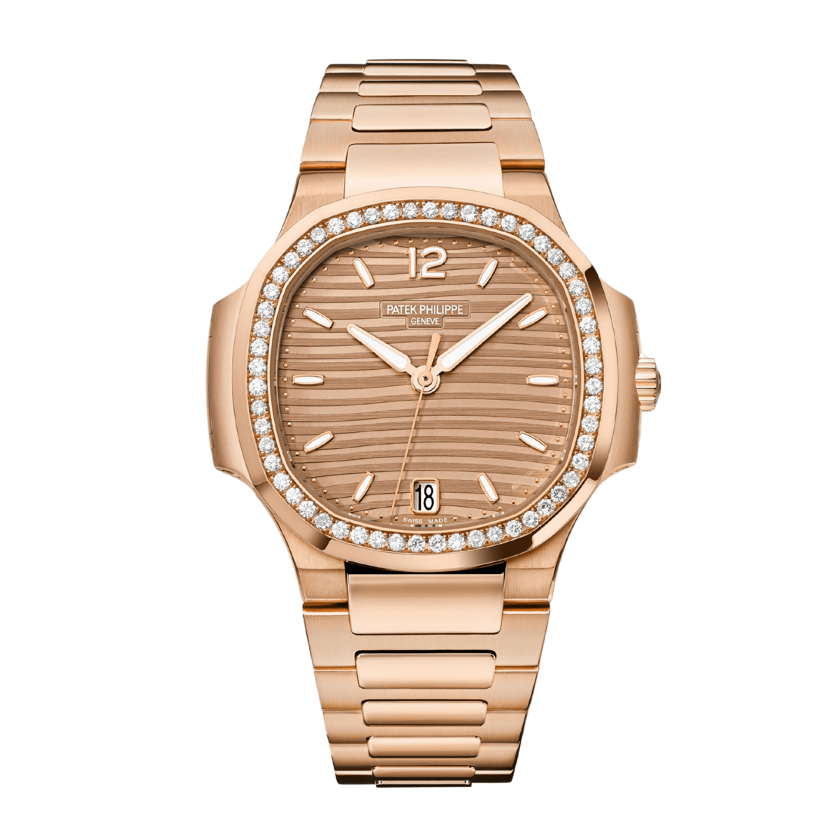 Patek Philippe Nautilus 'Tiffany & Co' Rose Gold