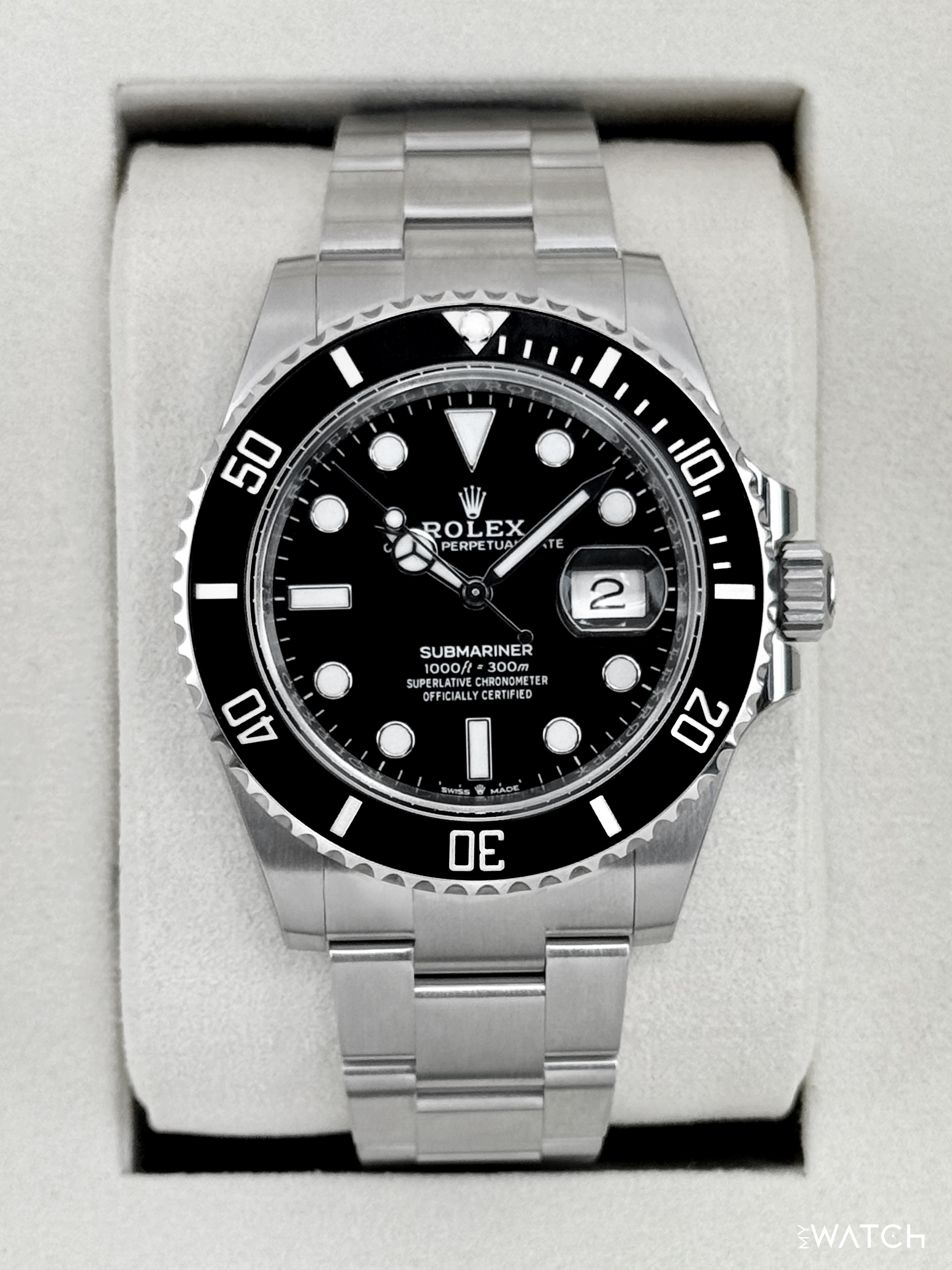 Rolex Submariner Date
Black Dial