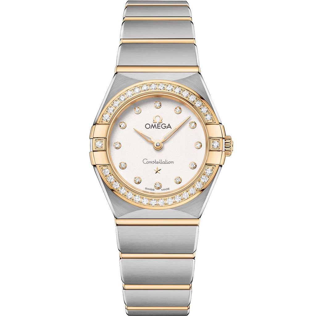 Omega Constellation 25mm Ladies Watch Grey Référence: OMEGA FEMMES