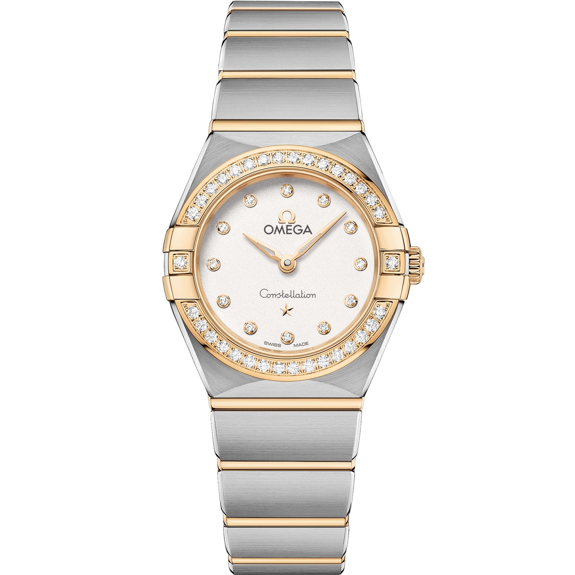 Omega Constellation 25mm Ladies Watch Grey Référence: OMEGA FEMMES